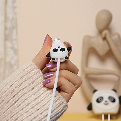 3D Cute Cartoon Series Fast Charger Protector For iPhone 18W 20W iPhone 14 13 12 11 Pro Max Fast Charging Cable charger Head Protective Cover Cable Accessory Data Cable protective Sleeve, No.01(4in1)