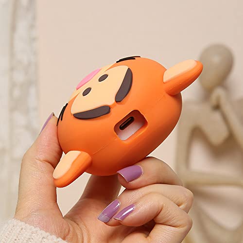 3D Cute Cartoon Series Fast Charger Protector For iPhone 18W 20W iPhone 14 13 12 11 Pro Max Fast Charging Cable charger Head Protective Cover Cable Accessory Data Cable protective Sleeve, No.01(4in1)