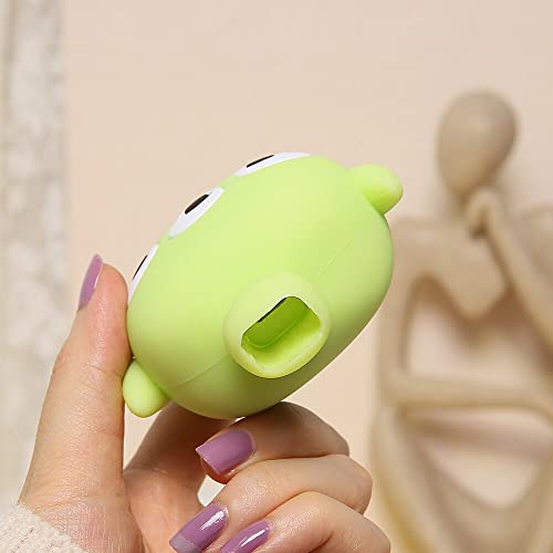 3D Cute Cartoon Series Fast Charger Protector For iPhone 18W 20W iPhone 14 13 12 11 Pro Max Fast Charging Cable charger Head Protective Cover Cable Accessory Data Cable protective Sleeve, No.01(4in1)