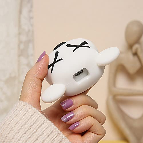 3D Cute Cartoon Series Fast Charger Protector For iPhone 18W 20W iPhone 14 13 12 11 Pro Max Fast Charging Cable charger Head Protective Cover Cable Accessory Data Cable protective Sleeve, No.01(4in1)