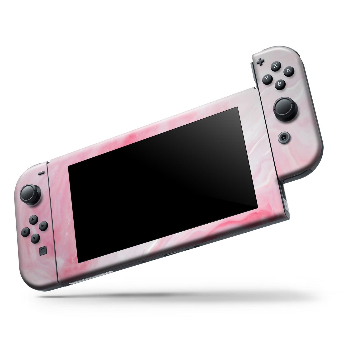 Marbleized Pink Paradise V6 - Full Body Skin Decal Wrap Kit for