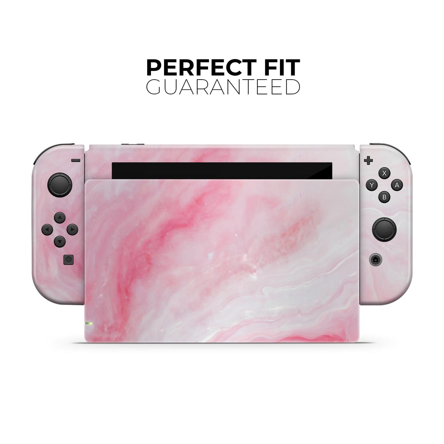 Marbleized Pink Paradise V6 - Full Body Skin Decal Wrap Kit for