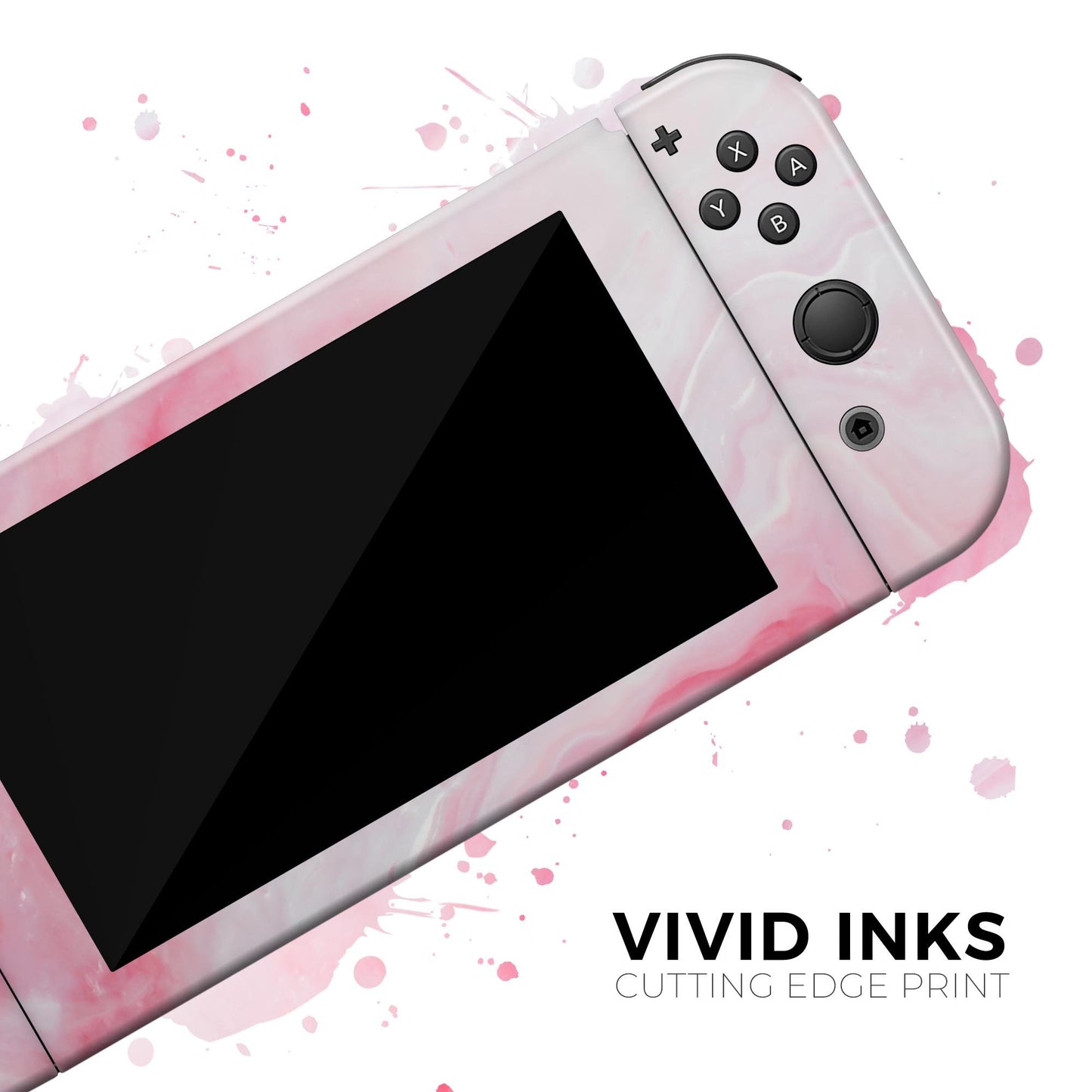 Marbleized Pink Paradise V6 - Full Body Skin Decal Wrap Kit for