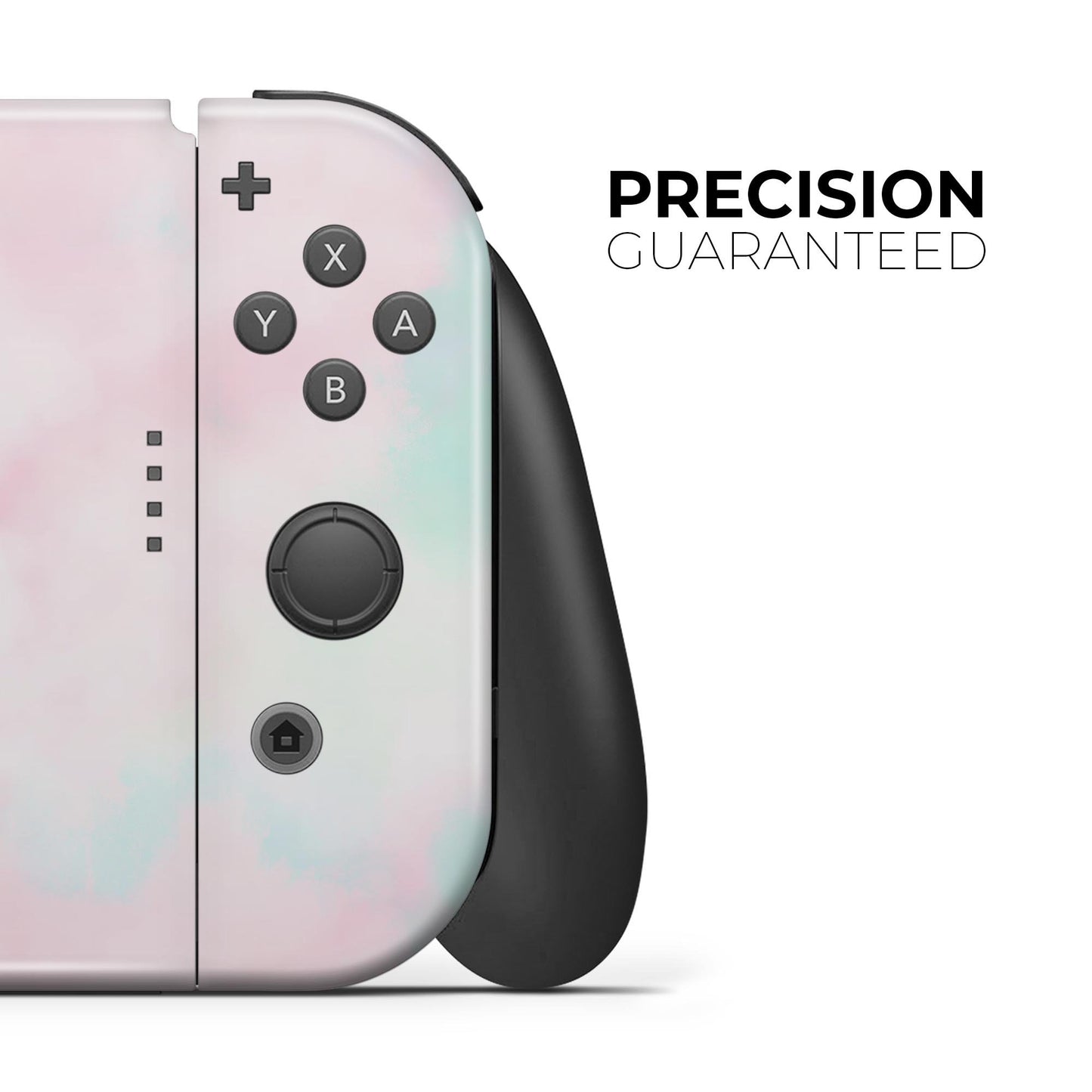 Pretty Pastel Clouds V7 - Full Body Skin Decal Wrap Kit for Nintendo