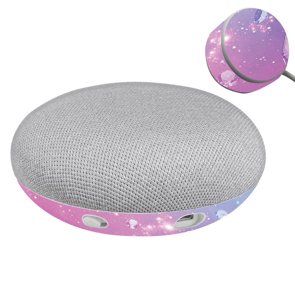 MightySkins GOOHOMI-Pink Diamond Skin for Google Home Mini, Pink D