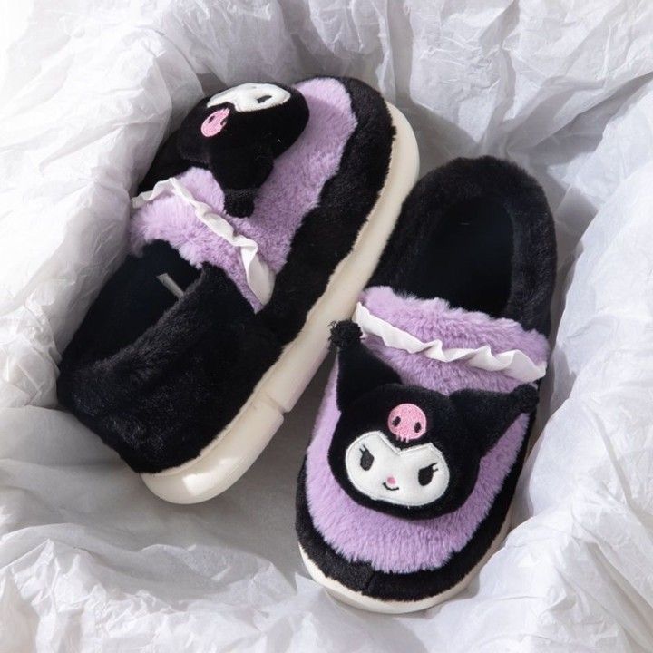 Sanrio Kawaii Kuromi Hello Kitty My Melody Shoes & Slippers