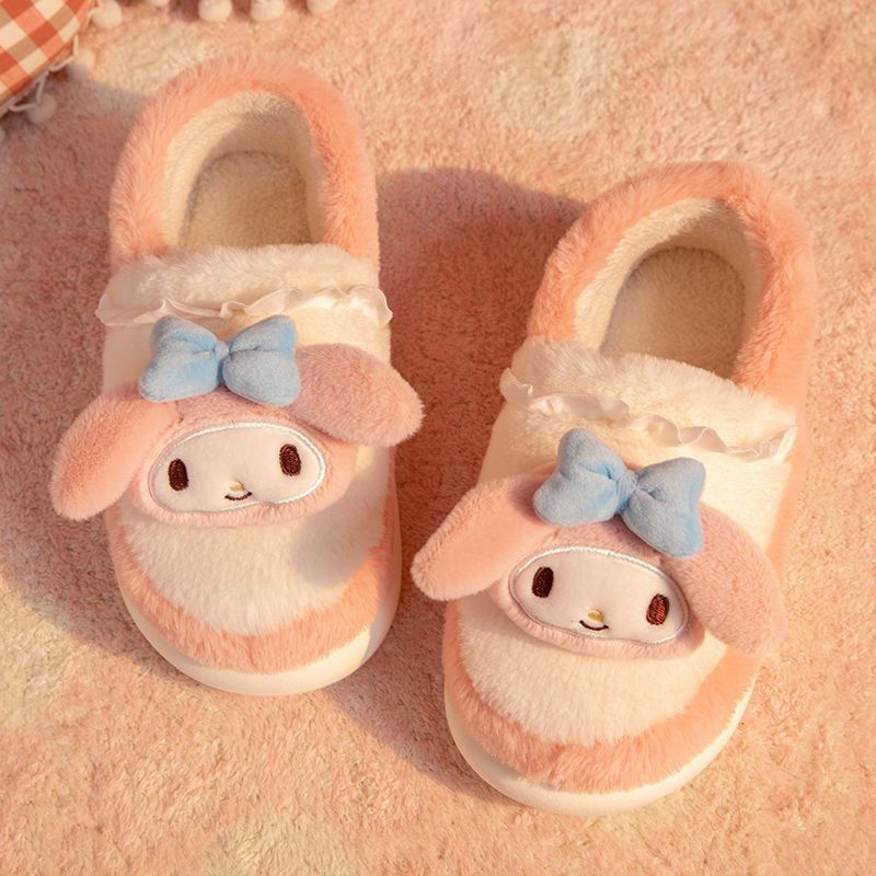 Sanrio Kawaii Kuromi Hello Kitty My Melody Shoes & Slippers