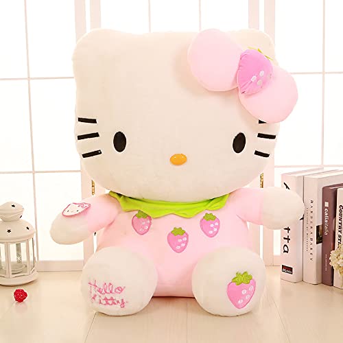 Hello Kitty Plush Toys, Cute Soft Doll Toys, Birthday Gifts for Girls (30CM, Pink A)