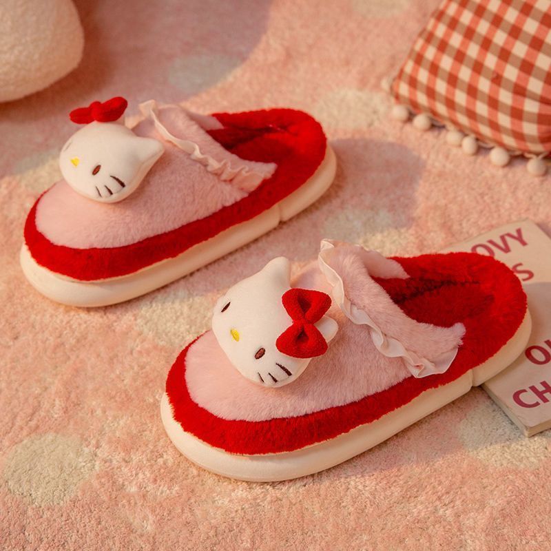 Sanrio Kawaii Kuromi Hello Kitty My Melody Shoes & Slippers