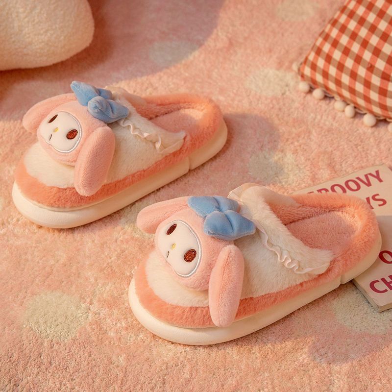 Sanrio Kawaii Kuromi Hello Kitty My Melody Shoes & Slippers