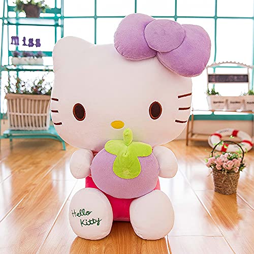 Hello Kitty Plush Toys, Cute Soft Doll Toys, Birthday Gifts for Girls (30CM, Pink A)