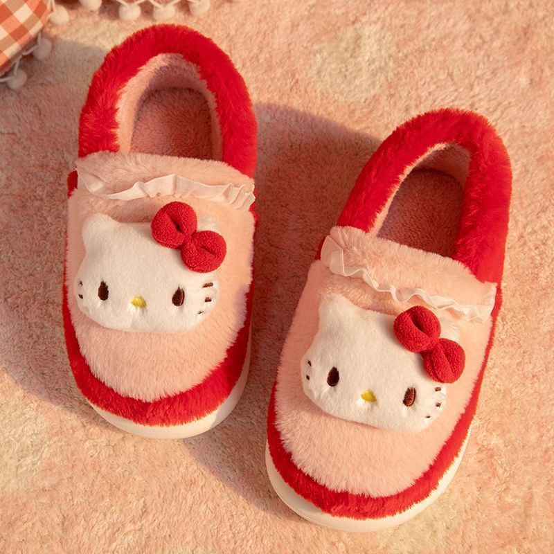 Sanrio Kawaii Kuromi Hello Kitty My Melody Shoes & Slippers